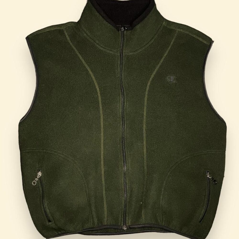 Champion Men's Green Gilet